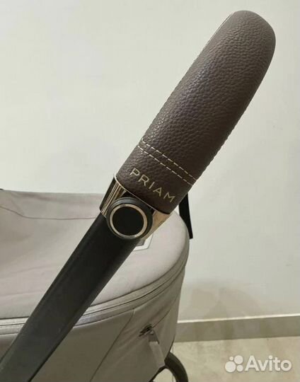 Коляска Cybex Priam IV 3 в 1 Rose gold