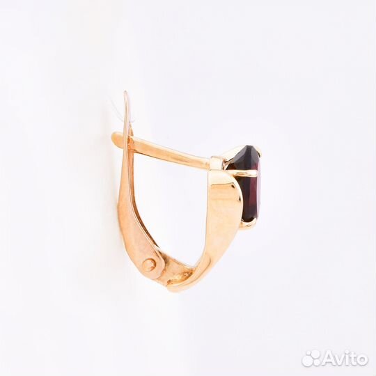 Серьги золотые