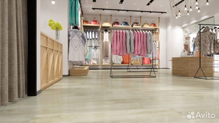 Кварц-виниловый ламинат