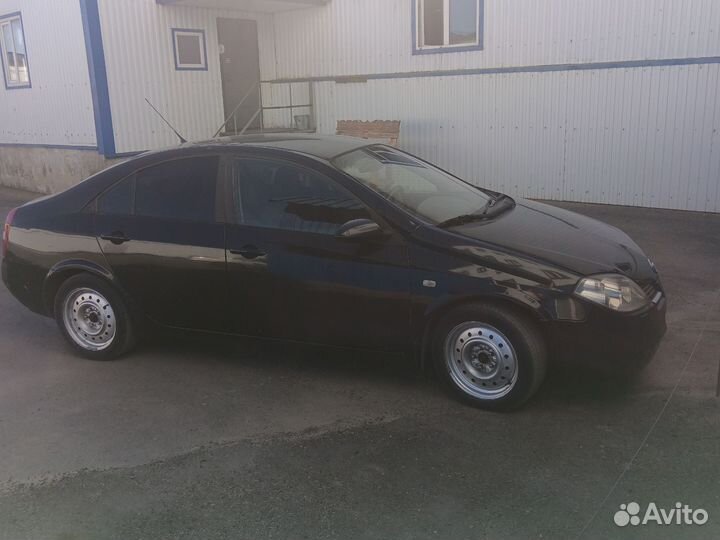 Nissan Primera 1.6 МТ, 2004, 285 000 км