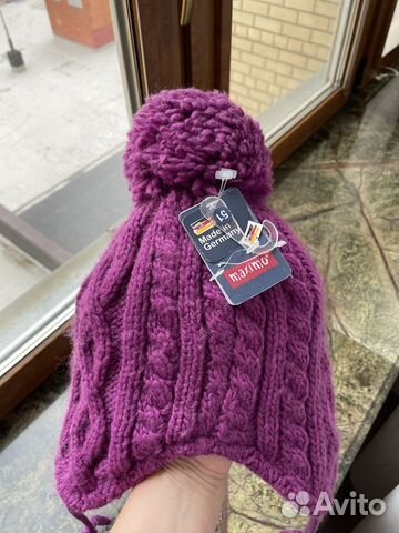 Шапка для девочки Maximo