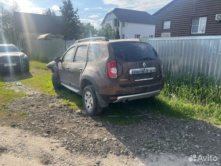 Разборка renault duster
