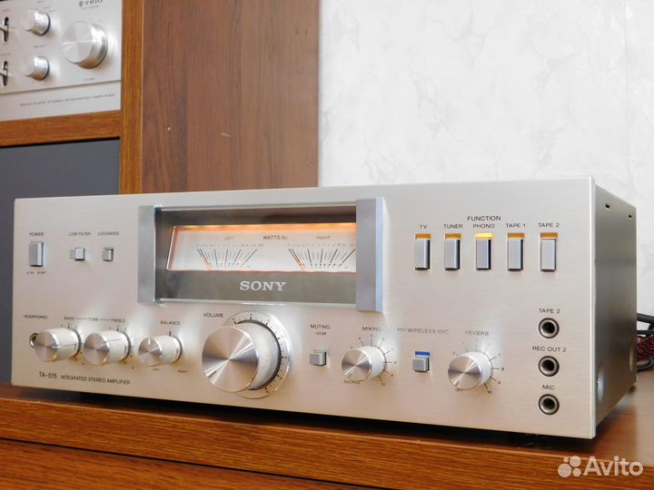 Усилитель Sony TA-515