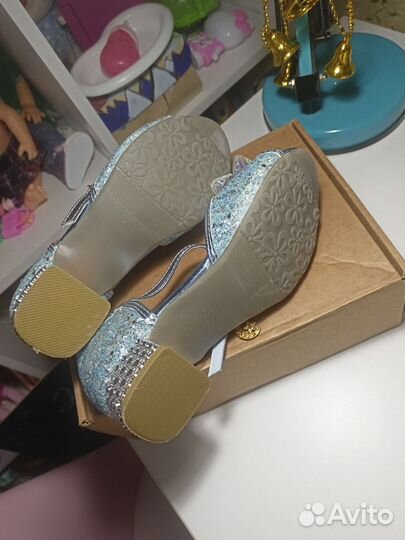 Туфли для девочки 32 размер