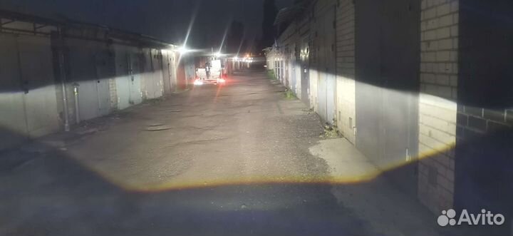 Bi led линзы 3 дюйма + крепление под гайку