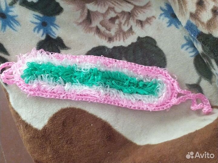 Мочалка ручной работы