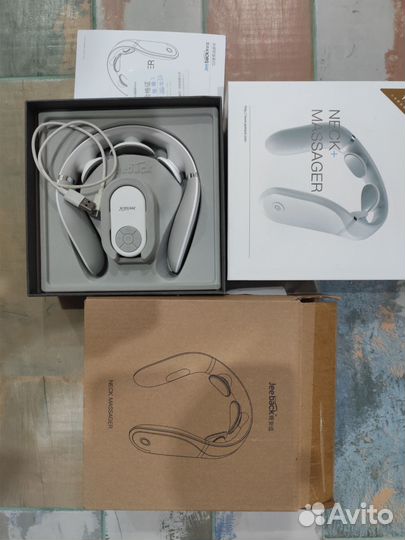 Массажер для шеи и спины xiaomi jeeback, новый