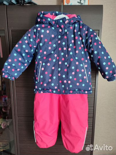 Зимний костюм для девочки 86 baby GO