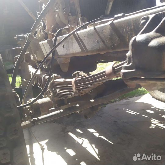 Ресоры на УАЗ буханка