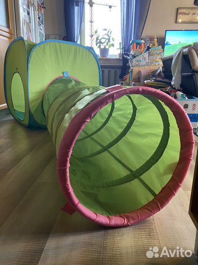 Детская игровая труба IKEA