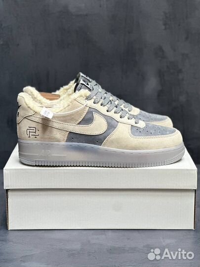 Красовки зиние мужские nike air force 1 41-46