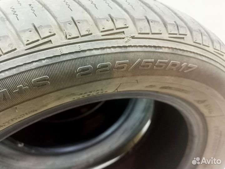 Goodyear UltraGrip Ice 225/55 R17