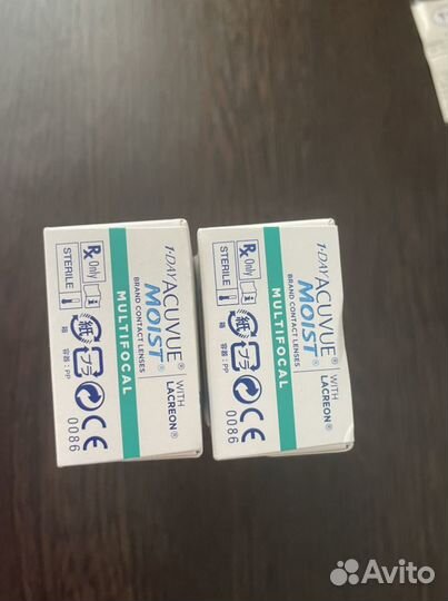 Линзы 1 day acuvue moist multifokal