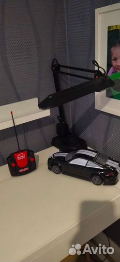 Машина на пульте управления