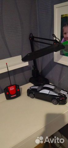 Машина на пульте управления