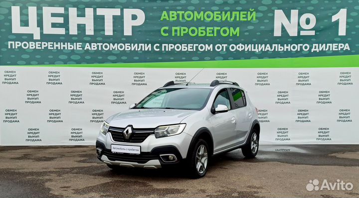 Renault Sandero Stepway 1.6 МТ, 2019, 75 520 км