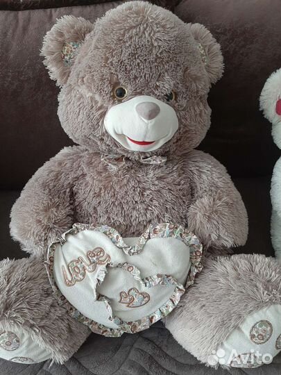 Мягкие большие мишки