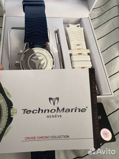 Часы technomarine cruise