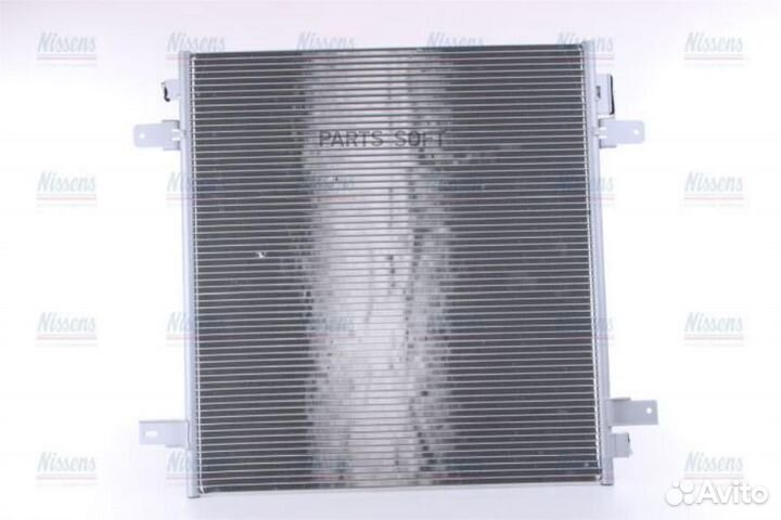 Радиатор кондиционера nissan patrol (2010) 5.6