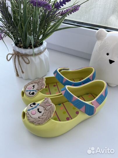 Туфли mini melissa 25/26