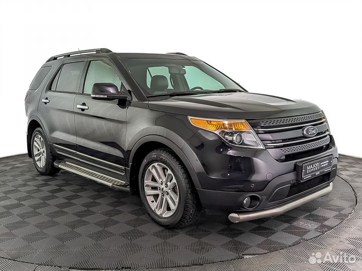 Ford Explorer 3.5 AT, 2013, 123 220 км