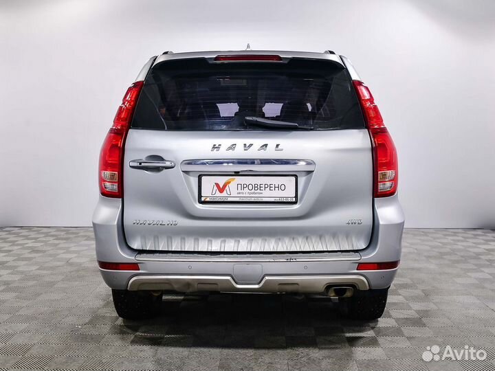 Haval H9 2.0 AT, 2018, 104 863 км