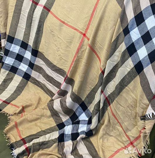 Палантин и платок/шаль burberry теплые