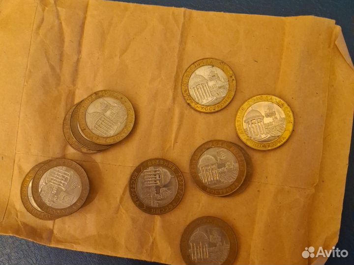 Монета Кострома 2002