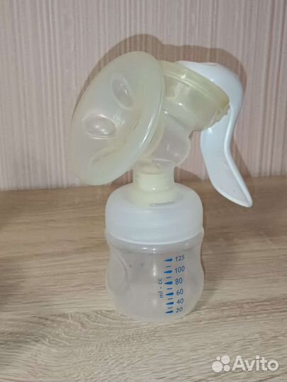 Молокоотсос, бутылочка для кормления, ниблер