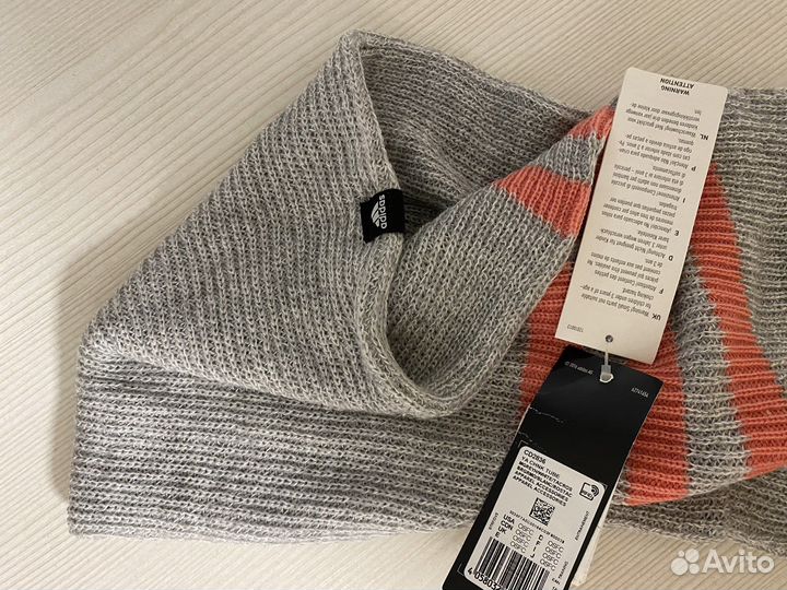 Снуд adidas девочка