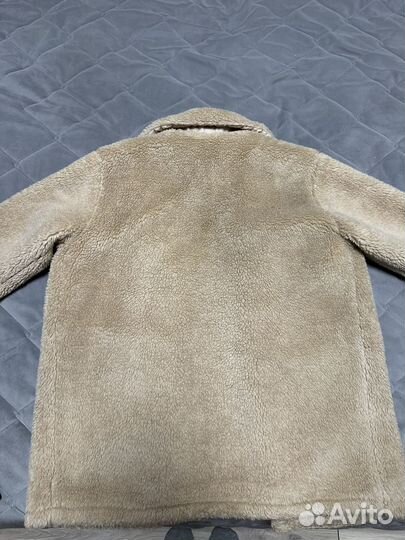 Искусственная шуба тедди