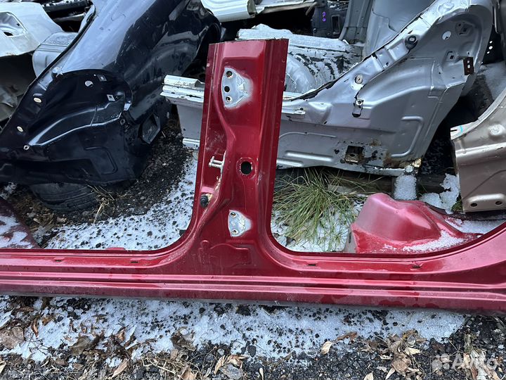 Chevrolet lacetti хэтчбек левый порог стойка кузов