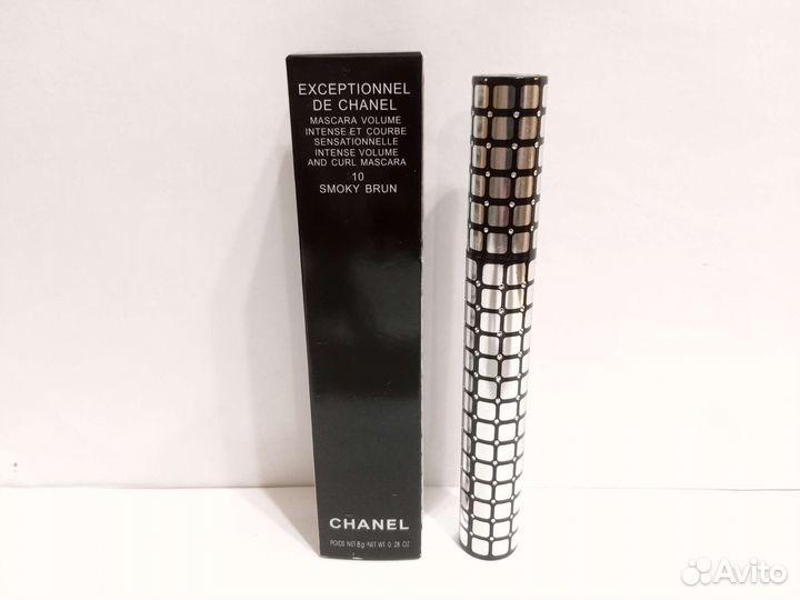 Тушь Chanel Exceptionnel 10 Smoky Brun