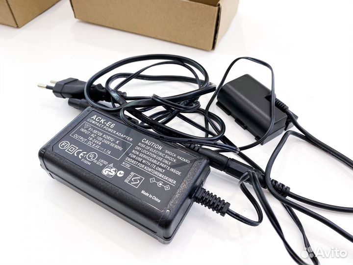 Сетевой адаптер питания от сети 220В Canon LP6