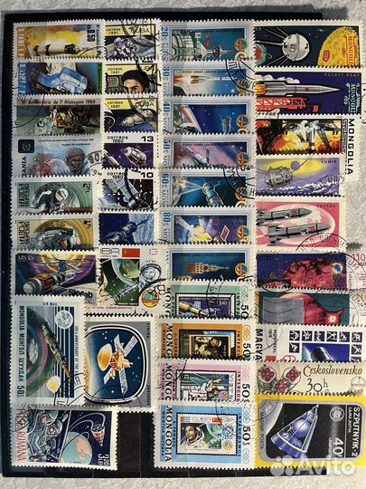 Марки Космос