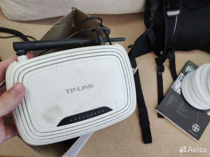 Wi fi роутер tp link 2.4 ггц