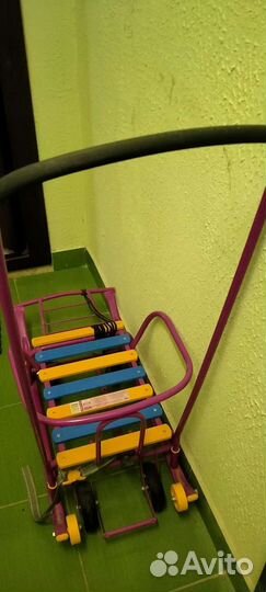 Детские зимние санки