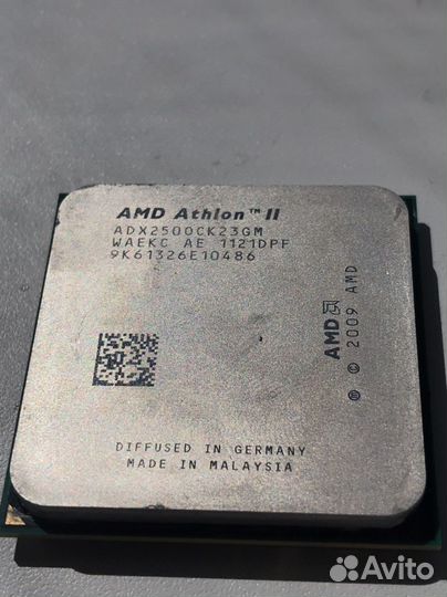 Процессор AMD Athlon II X2 250
