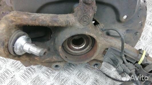 Ступица передняя правая mercedes benz M-class W164