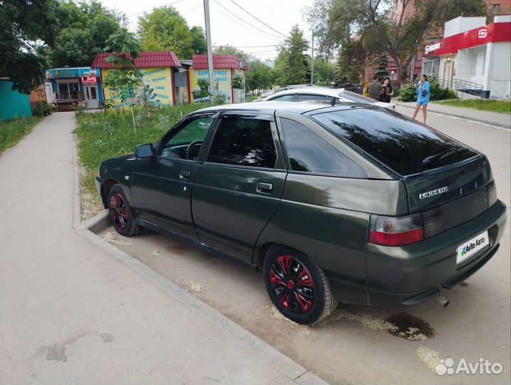 ВАЗ 2112 1.5 МТ, 2004, 216 500 км