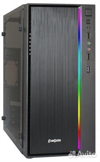 Корпус Exegate mEVO-9301 700W Black