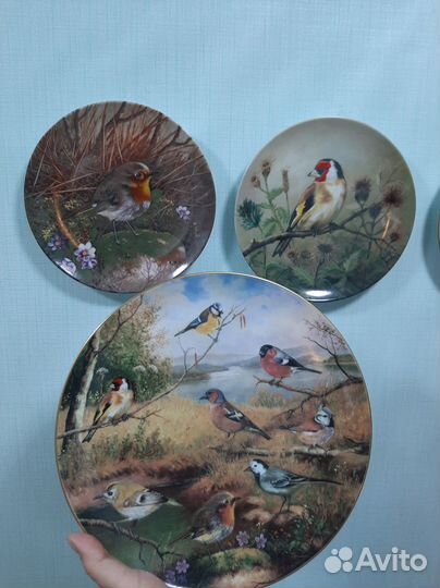 Настенная тарелка 25см.1992г. Германия