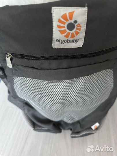 Эргорюкзак ergobaby omni 360