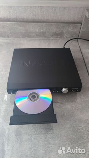 Dvd плеер nash divx262USB
