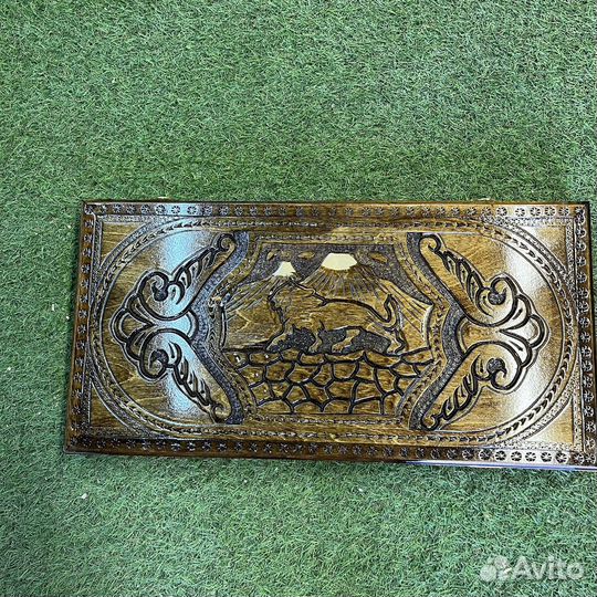 Нарды резные ручной работы от 7000