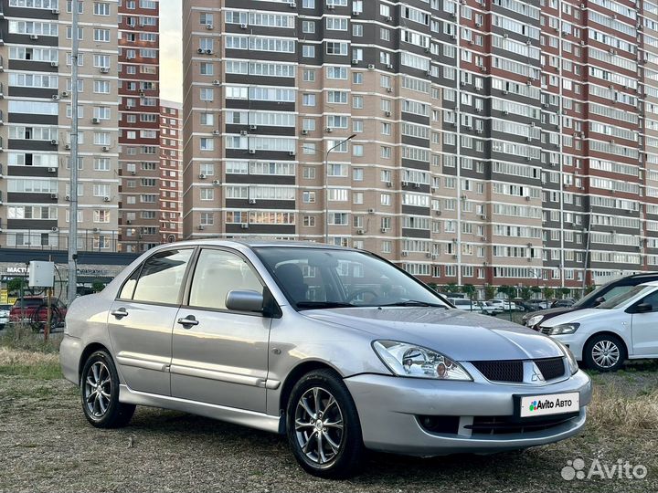 Mitsubishi Lancer 1.6 AT, 2005, 211 000 км