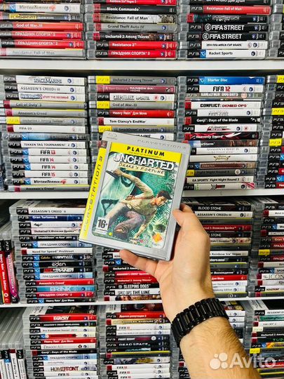 PS3 Uncharted Судьба Дрейка