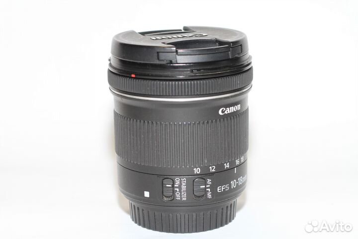 Canon EF-S 10-18mm f/4.5–5.6 IS STM