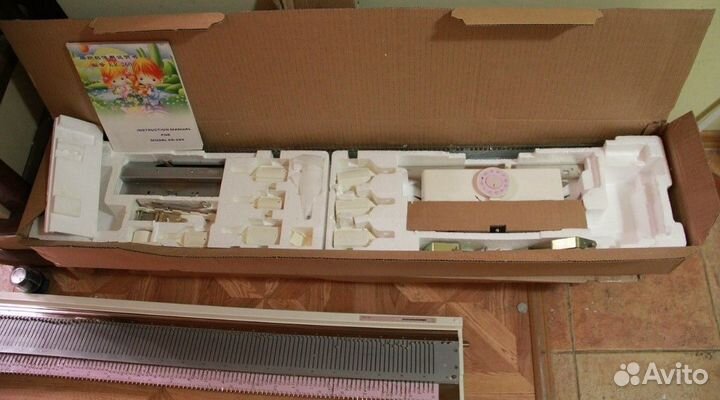 Вязальные м. 2 ф brother кн260 и KR 260 3 класса