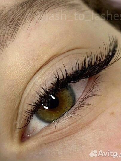 Наращивание ресниц
